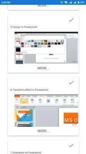 Advance MS Office Training screenshot 1