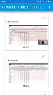 Advance MS Office Training screenshot 6