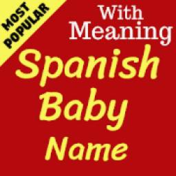 Nombres de niños - Spanish Baby names