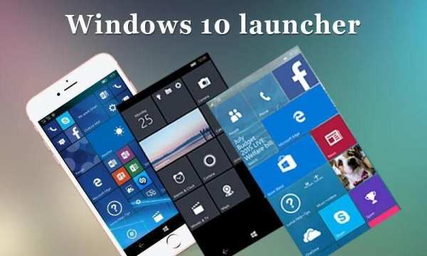Windows 10 Launcher - Computer Launcher for Win 10 screenshot 2