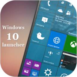 Launcher For W10 1.1