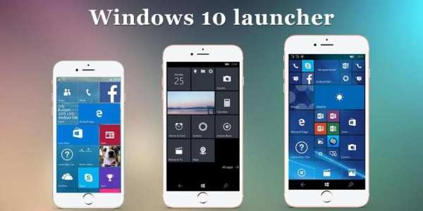 Windows 10 Launcher - Computer Launcher for Win 10 screenshot 3