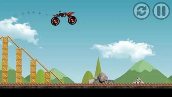 Death Moto Monster screenshot 4