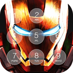 Iron Superhero Lock Screen आइकन