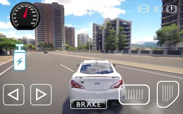 Car Racing Elantra Simulator screenshot 3