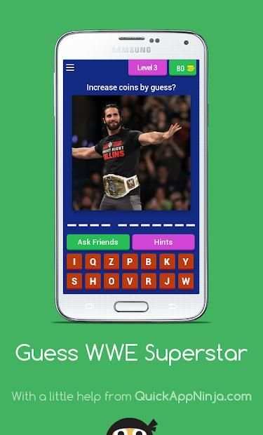 Guess WWE Superstar स्क्रीनशॉट 4