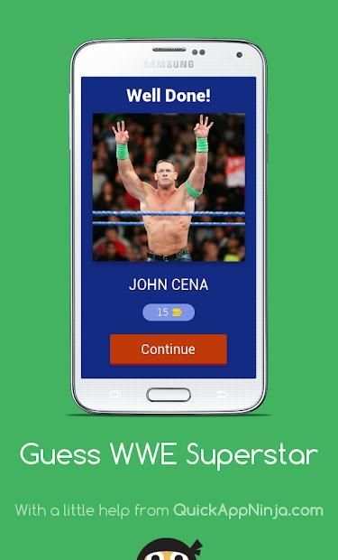 Guess WWE Superstar स्क्रीनशॉट 6
