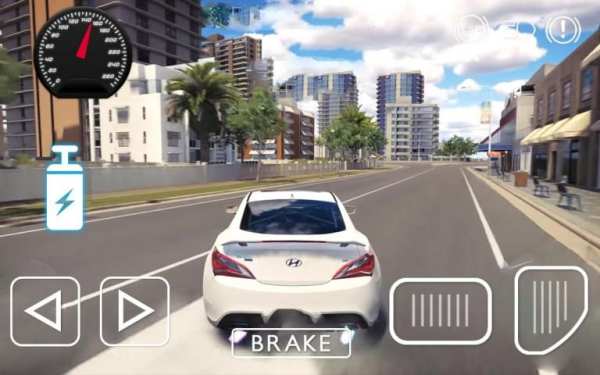Car Racing Elantra Simulator screenshot 2