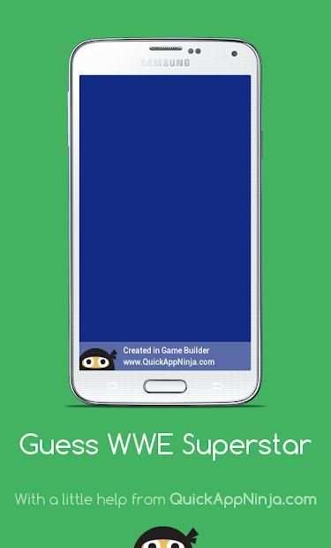 Guess WWE Superstar स्क्रीनशॉट 3
