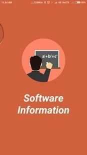 software information screenshot 3