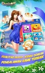 Domino QiuQiu · 99 : Pulsa : Free screenshot 6