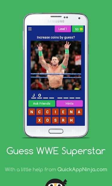 Guess WWE Superstar स्क्रीनशॉट 7