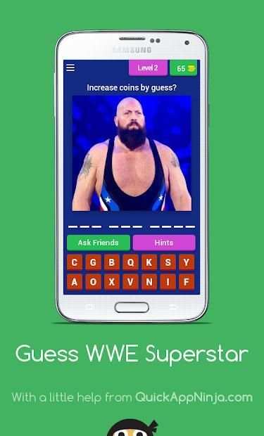 Guess WWE Superstar स्क्रीनशॉट 5