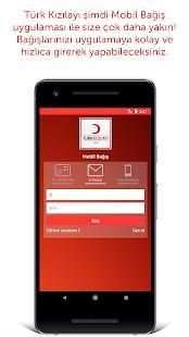 Türk Kızılayı Mobil Bağış screenshot 6