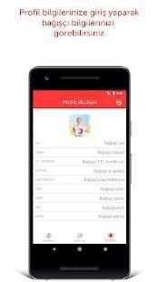 Türk Kızılayı Mobil Bağış screenshot 2