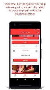 Türk Kızılayı Mobil Bağış screenshot 3