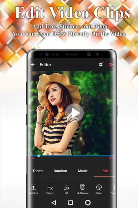 Total Video Editor स्क्रीनशॉट 1