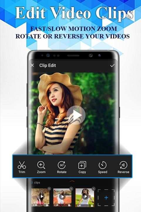Total Video Editor स्क्रीनशॉट 2