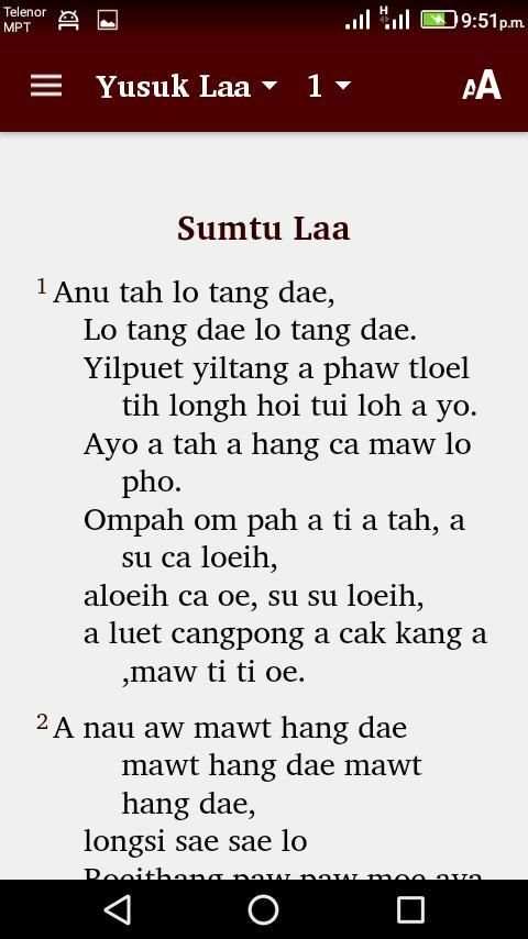 Matu Culture Song screenshot 6