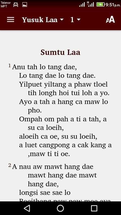 Matu Culture Song screenshot 5