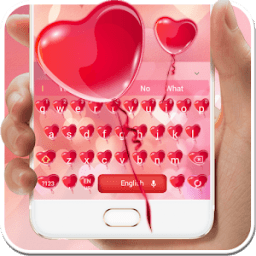 Love Balloon Keyboard Theme icon