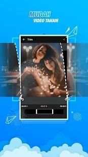 Membuat Video Dari Foto & Musik, Edit Potong Video screenshot 2