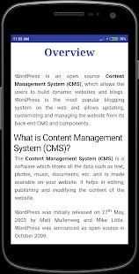 Wordpress Tutorial screenshot 6