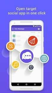Color Messenger स्क्रीनशॉट 3