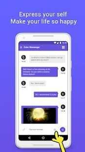 Color Messenger स्क्रीनशॉट 2