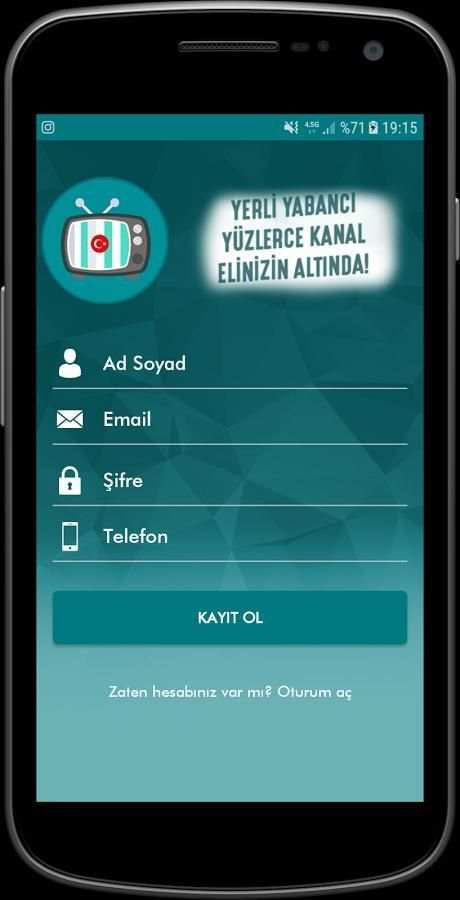 Canlı Tv Mobil screenshot 3
