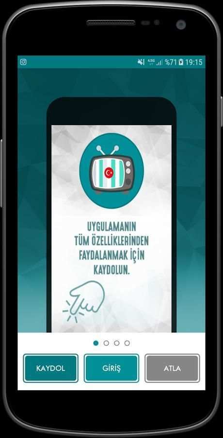 Canlı Tv Mobil screenshot 2