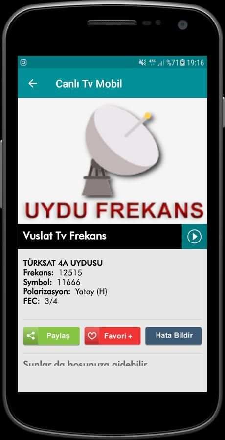 Canlı Tv Mobil screenshot 5