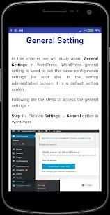 Wordpress Tutorial screenshot 5