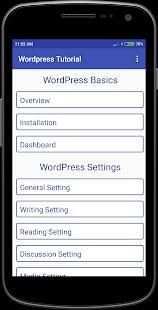 Wordpress Tutorial screenshot 7
