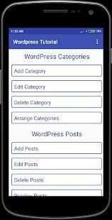 Wordpress Tutorial screenshot 4