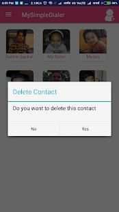 MySimpleDialer screenshot 2