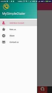 MySimpleDialer screenshot 5