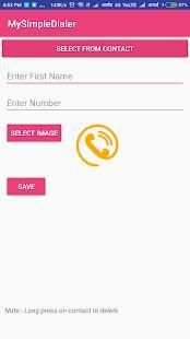 MySimpleDialer screenshot 4