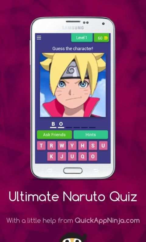 Ultimate Naruto Quiz 2018 screenshot 5