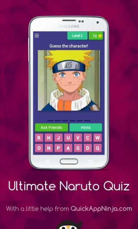 Ultimate Naruto Quiz 2018 screenshot 4