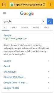 BrowserX स्क्रीनशॉट 2