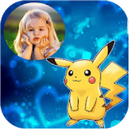 Pikachu Photo Frame आइकन