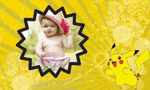 Pikachu Photo Frame स्क्रीनशॉट 3