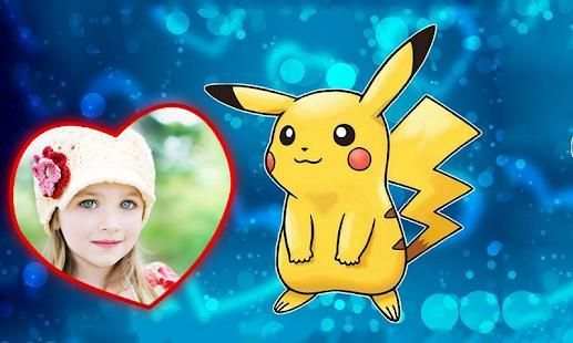 Pikachu Photo Frame स्क्रीनशॉट 6