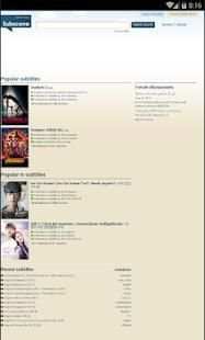 Subtitle Downloader screenshot 4