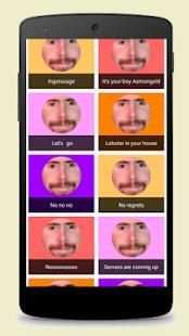 Asmongold Soundboard स्क्रीनशॉट 1
