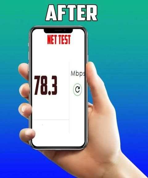 LTE+ Optimizer | 4G+ Signal Stabilizer & Booster screenshot 1