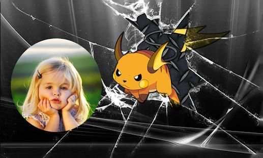 Pikachu Photo Frame स्क्रीनशॉट 5