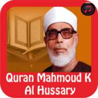Quran Mahmoud K Al Hussary on 9Apps