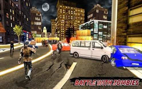 Zombie Hunter : FPS Frontier Survival 2018 screenshot 15